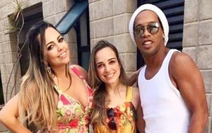 Ronaldinho nhờ bồ cũ chống lại hôn thê đòi tình phí