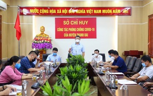 Hà Nội: Phê bình nghiêm khắc một Chủ tịch xã lơ là chống dịch Covid-19