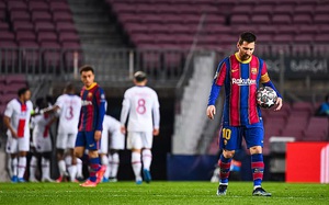Chủ động chia tay nhưng Barcelona vẫn "chơi khó" Messi