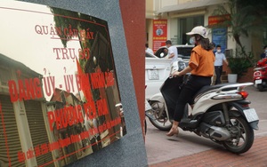Hà Nội ngày đầu siết chặt giấy đi đường: Nhiều người đổ về phường xin xác nhận gây quá tải