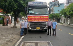 An Giang: "Chuyến hàng nghĩa tình" đợt 3 chở 13 tấn nông sản hỗ trợ người dân TP HCM, Bình Dương, Đồng Nai
