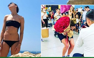 Người đẹp Nga 1m92: Hụt HCV Olympic, được cầu hôn ngay ở sân bay