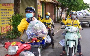 TP.HCM: Một hãng xe công nghệ tiếp nhận trường hợp người dân cần hỗ trợ nhu yếu phẩm