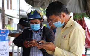 Đà Nẵng: Ứng dụng công nghệ giám sát sức khỏe các F1 cách ly tại nhà