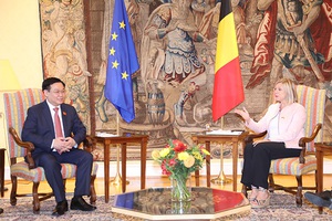 Chủ tịch Quốc hội đề nghị Chủ tịch Hạ viện Bỉ quan tâm để EU sớm gỡ thẻ vàng thủy sản IUU