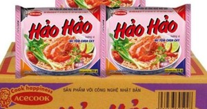 Bình Dương đề nghị Acecook Việt Nam báo cáo quy trình sản xuất mì Hảo Hảo