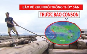 Nguyên tắc “vàng” nào bảo vệ khu nuôi trồng thủy sản trước khi bão Conson đổ bộ?