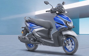 Yamaha RayZR Hybrid 2021 ra mắt với nhiều tiện ích ấn tượng