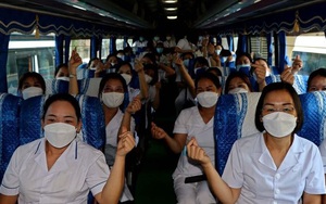 Hòa Bình: Cử 300 cán bộ y tế hỗ trợ huyện Phú Xuyên và Chương Mỹ (Hà Nội) chống dịch Covid-19