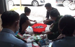 Hà Nam: Phát hiện cơ sở kinh doanh nhiều loại bánh kẹo hết hạn sử dụng