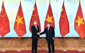 Thủ tướng Phạm Minh Chính tiếp Bộ trưởng Ngoại giao Trung Quốc Vương Nghị
