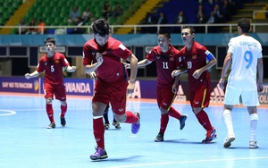 CLIP: Xem lại chiến thắng lịch sử của futsal Việt Nam tại World Cup 2016