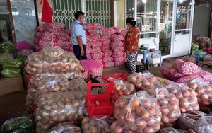 4,2 tấn tỏi Trung Quốc vi phạm nhãn tại Tiền Giang