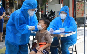 Hà Nội: Nhiều người trong cùng gia đình ở KĐT Đền Lừ 2 dương tính SARS-CoV-2