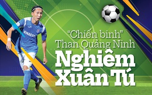 “Chiến binh” Than Quảng Ninh Nghiêm Xuân Tú: Lên đội tuyển quốc gia không phải đích đến duy nhất 
