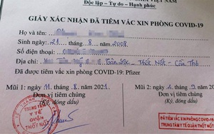 Cần Thơ: Nguyên nhân một số người dưới 18 tuổi được tiêm vaccine Covid-19