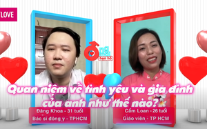 Game show hot: Chàng trai có mong muốn làm thiện nguyện suốt đời