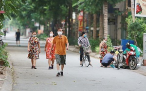 Hà Nội: Nhiều người dân vẫn lơ là chống dịch, thản nhiên tập thể dục ngoài đường phố