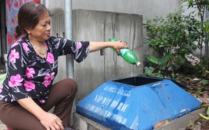 Nam Định: Nông dân Hải Hậu biến rác hữu cơ thành phân bón, tưới cây ăn trái, rau màu lên xanh tốt
