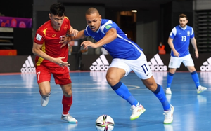 ĐT futsal Việt Nam đá phạt khiến Brazil ngỡ ngàng tại World Cup