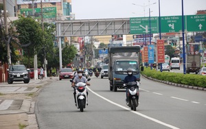 Bình Dương: TP.Thuận An nới lỏng giãn cách "vùng xanh", người dân được ra đường từ 5h đến 20h