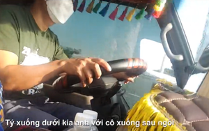 Video: Thủ đoạn đưa đón &quot;chui&quot; khách ra vào Hà Nội