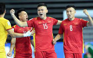 Cục diện bảng A, B làm khó futsal Việt Nam thế nào ở World Cup 2021?