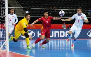 Cựu đội trưởng futsal Việt Nam: "Hòa đối thủ top 15 thế giới, Việt Nam có thêm nhiều tự tin" 