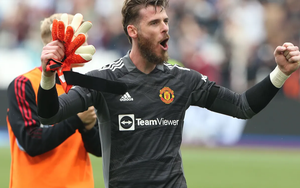 Giúp M.U giành 3 điểm nghẹt thở, người hùng De Gea nói gì?