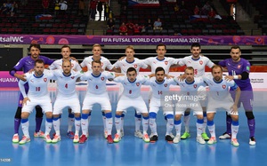 So tài CH Czech hạng 16 thế giới, ĐT futsal Việt Nam tạo "địa chấn"?