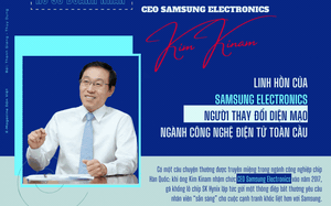 Hồ sơ doanh nhân: CEO Kim Kinam - "Linh hồn" của Samsung Electronics, người thay đổi ngành công nghệ điện tử toàn cầu