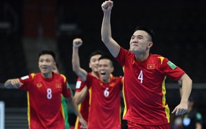 Clip: "Bàn thắng vàng" giúp ĐT futsal Việt Nam giành vé knock-out