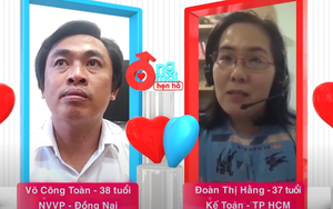 Game show hot: Nữ kế toán U40 chưa một mảnh tình vắt vai