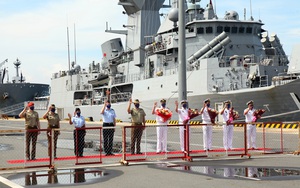 3 tàu hải quân Australia thăm Việt Nam