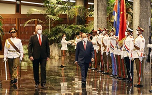 Việt Nam - Cuba phản đối tiêu chuẩn kép để can thiệp công việc nội bộ các nước