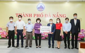 Tập đoàn BRG và ngân hàng SeABank hỗ trợ Đà Nẵng 10 tỷ đồng phòng, chống dịch Covid-19