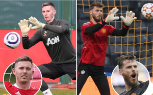 De Gea "lên thần", Dean Henderson thất thế, tìm đường rời M.U