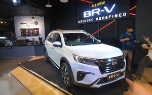 Trải nghiệm Honda BR-V 2022 vừa ra mắt, đấu Toyota Innova, Mitsubishi Xpander