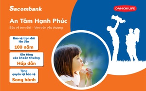 Kỷ niệm 4 năm hợp tác, Sacombank và Dai-ichi Life Việt Nam ra mắt 2 sản phẩm mới hiện đại