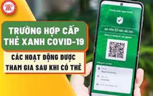 Video: Những điều kiện để người lao động được cấp &quot;thẻ xanh Covid&quot; tại TP.HCM 