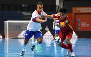 Chơi quả cảm trước Nga, ĐT futsal Việt Nam nhận "mưa lời khen"