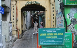 Có nên duy trì các chốt kiểm soát Covid-19 khu vực dân cư ở Hà Nội?
