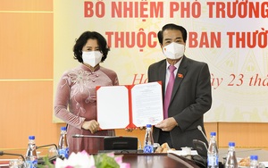 Bổ nhiệm nữ Phó Trưởng Ban Dân nguyện