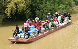 Đắk Lắk: Chậm di dân lòng hồ thủy lợi Krông Pách Thượng, huyện lập &quot;Sở chỉ huy&quot; ứng phó mưa lũ