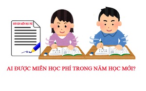 Học sinh, sinh viên nào được miễn học phí năm học mới theo quy định mới nhất?