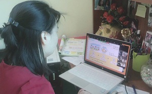 "Chiêu độc" của cô giáo giúp học sinh thích thú học trực tuyến mùa dịch