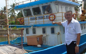 Quảng Bình: Dịch Covid-19 ập tới, tàu 67 nằm bờ rỉ sét, ngư dân không biết lấy tiền đâu trả nợ 
