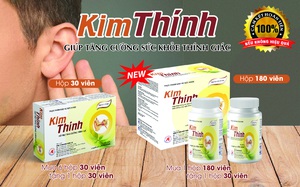 Cải thiện điếc đột ngột bằng cách nào? - Hãy dùng ngay sản phẩm Kim Thính