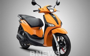 Piaggio Liberty S 125 bổ sung thêm màu mới tại Việt Nam