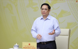 Thủ tướng Phạm Minh Chính: Doanh nghiệp cần chung tay tìm ra giải pháp vừa chống dịch vừa phát triển kinh tế